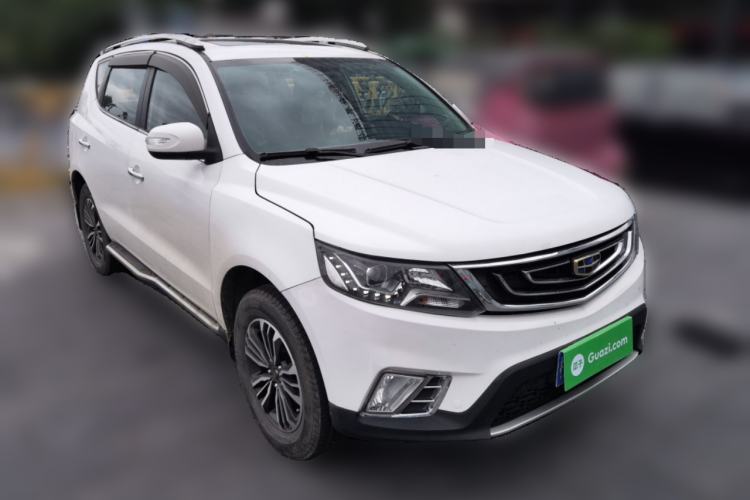 Used Geely Auto Vision X6 2016 1.8L Manual Luxury Model