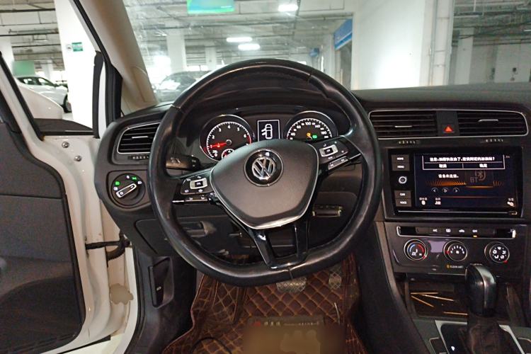 Used Volkswagen Golf 2019 280TSI DSG Comfort Version China VI Standard