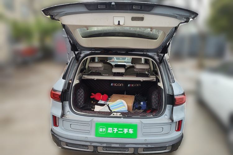 Used Geely Auto icon 2020 300T Galaxy Limited Edition