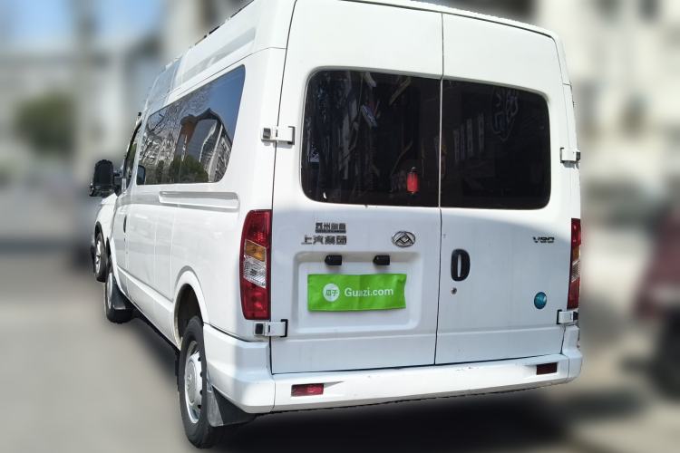 Used SAIC MAXUS Xintu V80 2023 2.0T Manual Classic Aoyuntong Long Wheelbase Mid-Height 6/7/8/9-Seater
