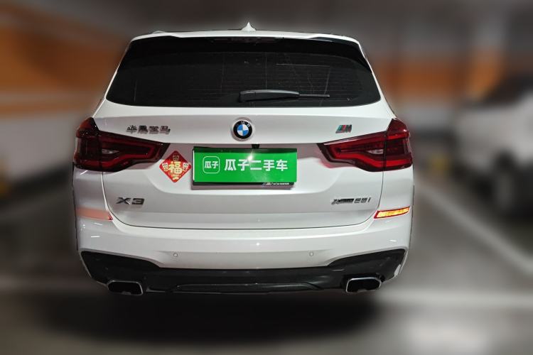 Used BMW X3 2021 xDrive25i M Sport Package
