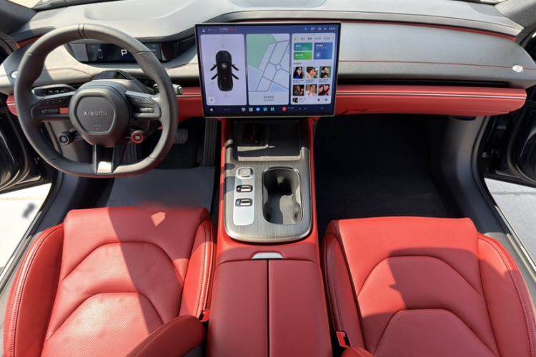 Used Xiaomi Auto SU7 2024 Rear-Drive Standard Founder Edition
