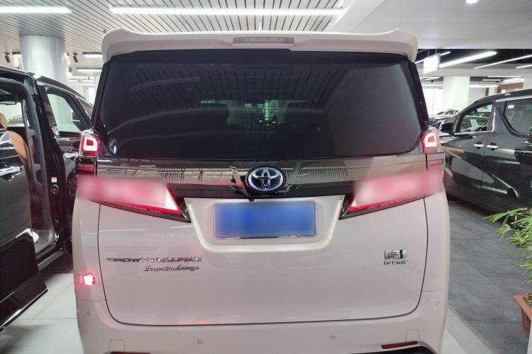 Used Toyota Vellfire 2023 Crown Dual-Engine 2.5L HV Ultimate Edition