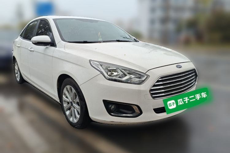 Used Ford Escort 2017 Happiness Edition 1.5L Automatic Fashion Version