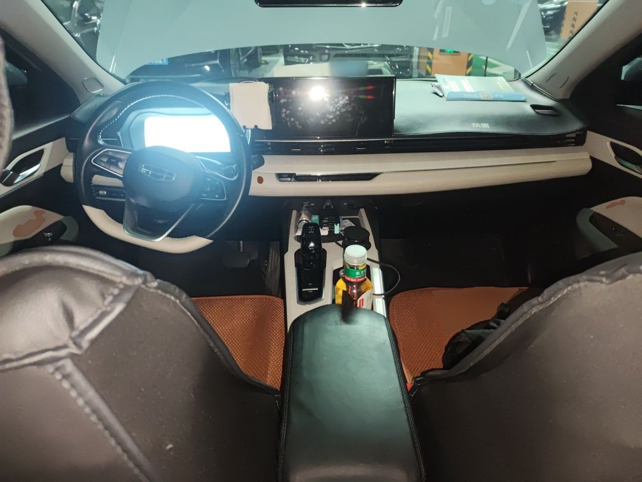 Geely Auto Emgrand L HiP 2022 1.5TD-DHT Pro 100KM Super Swift — снимка 9