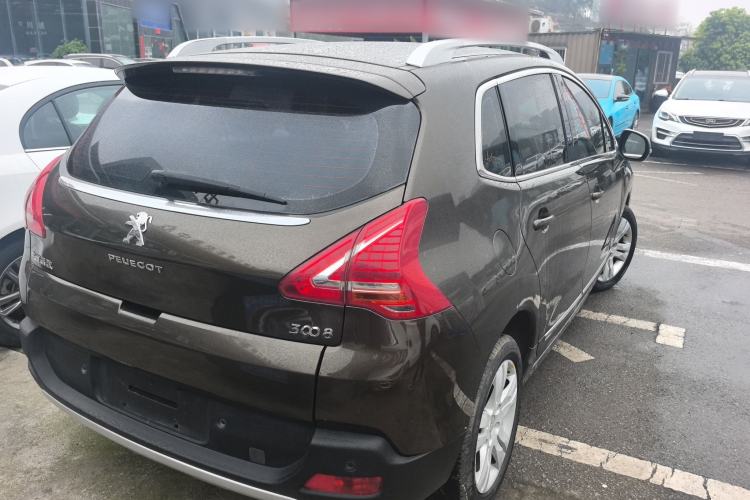 Used Peugeot 3008 2015 2.0L Manual Classic Edition Rear Right 45 Deg