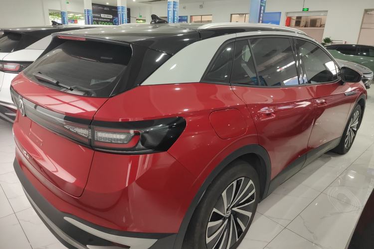 Used Volkswagen ID.4 X 2023 Upgraded Model Pure Long-Range Version