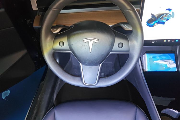 Used Tesla Model 3 2019 Standard Range Rear-Drive Upgraded Version
