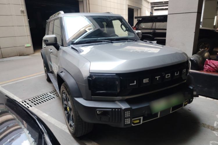 Used JETOUR Shanhai Traveler C-DM 2024 C-DM 208KM Mountain & Wilderness Edition