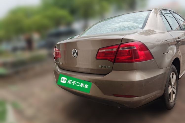 Used Volkswagen Bora 2013 1.6L Automatic Fashion Model Rear