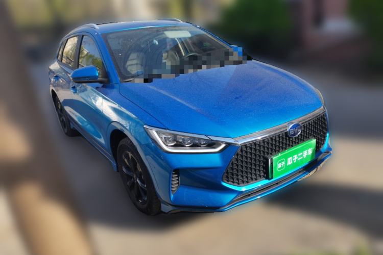 Used BYD e2 2019 Standard Range Model – Smart & Comfortable Version Front Right 45 Deg