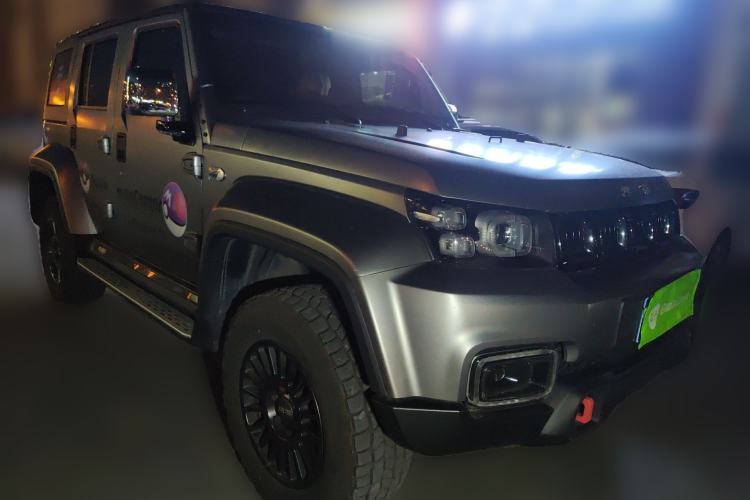 Used BAIC Off-Road BJ40 2023 2.0T Automatic Four-Wheel Drive Ring of the Tower Champion Edition
