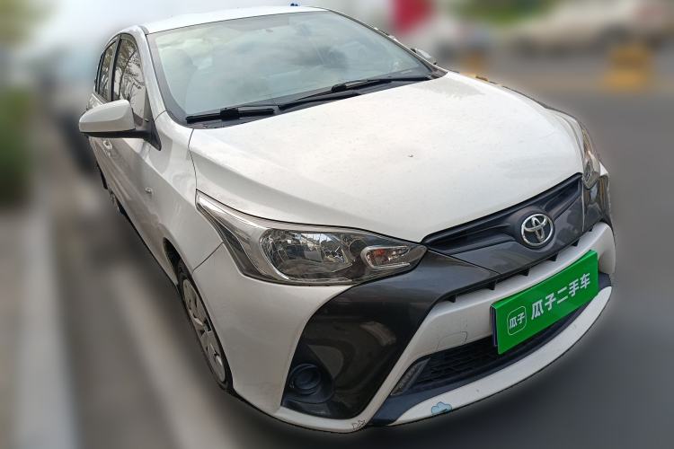 Used Toyota YARiS L Zhi Xuan 2020 1.5L CVT Leading Edition Front Right 45 Deg