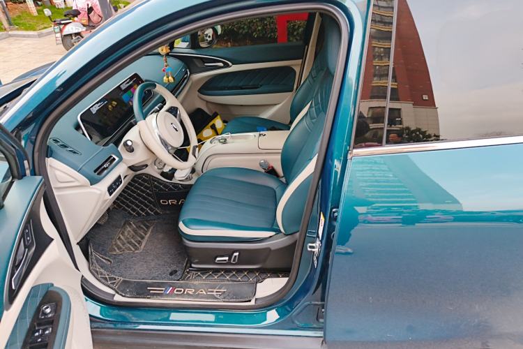 Used ORA Good Cat 2023 401 km Standard Range Premium Version Lithium Iron Phosphate
