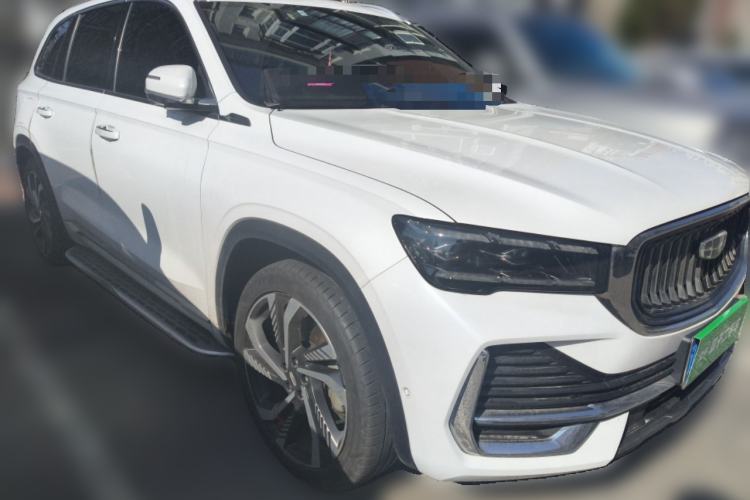 Used Geely Auto Monjaro L 2021 2.0TD High-Power Automatic All-Wheel-Drive Flagship Version Front Right 45 Deg