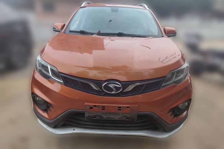 Used Soueast DX3 2018 1.5L Manual Luxury Model Front