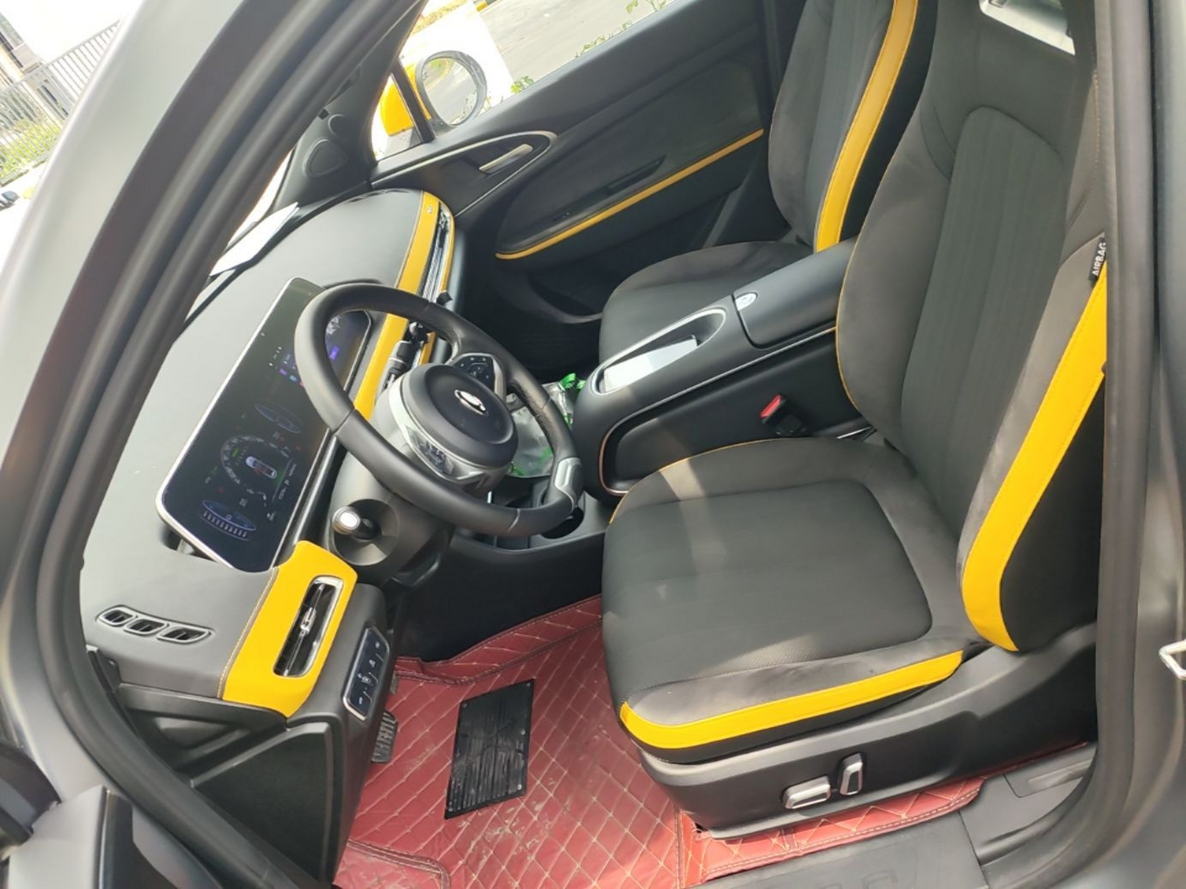Interior delantero