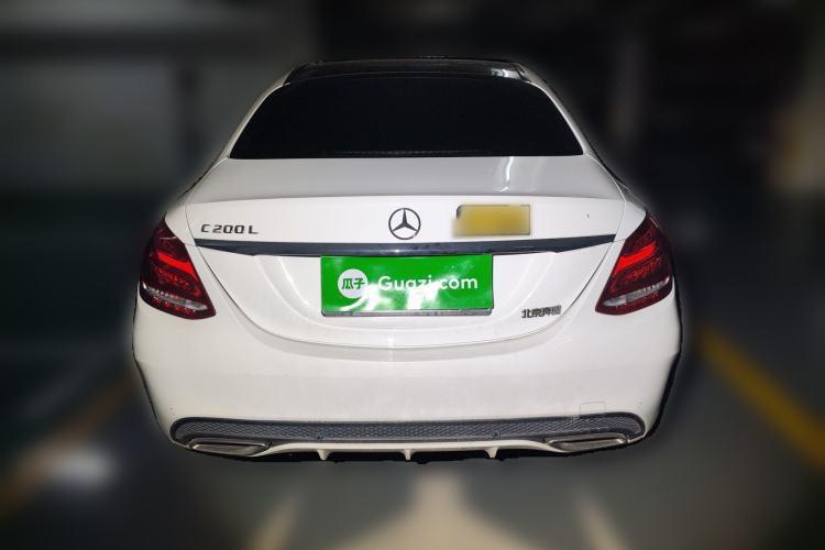 Used Mercedes-Benz C-Class 2017 Facelift C 200 L Sport Edition