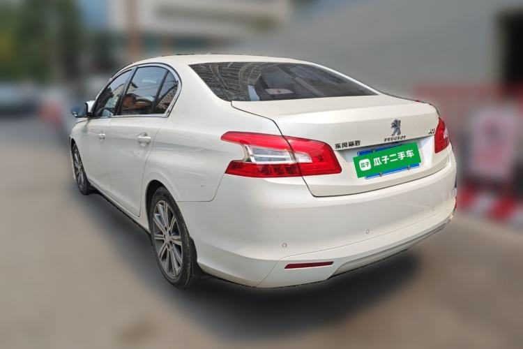 Used Peugeot 408 2014 1.8L Automatic Luxury Edition Exterior 3