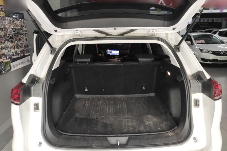 Used Haval H6 2021 National Trend Edition 1.5T Automatic Urban Version Trunk