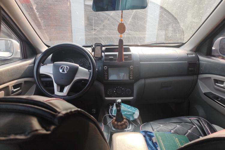 Used BAIC Weiwang M20 2014 1.5L practical type BJ415A