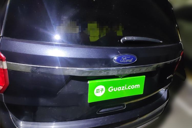 Used Ford Explorer 2016 2.3T Elite Edition