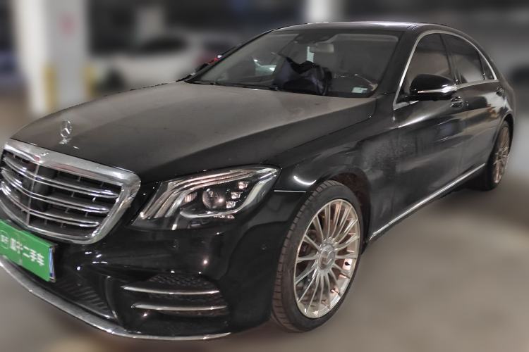 Used Mercedes-Benz S-Class 2014 S 320 L Luxury Model