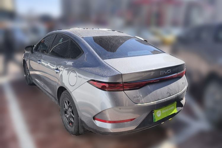 Used BYD Qin PLUS  Rear Left 45 Deg