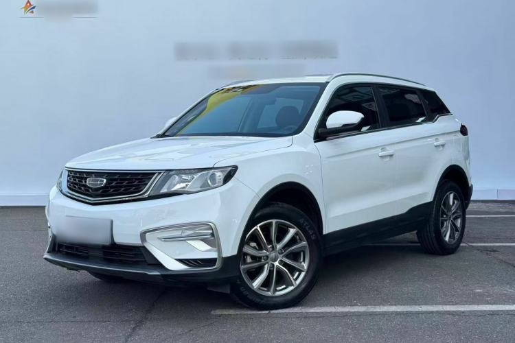 Used Geely Auto Emgrand X7 Sport 2021 1.8TD DCT Two-Wheel Drive Asian Games Comfort Edition