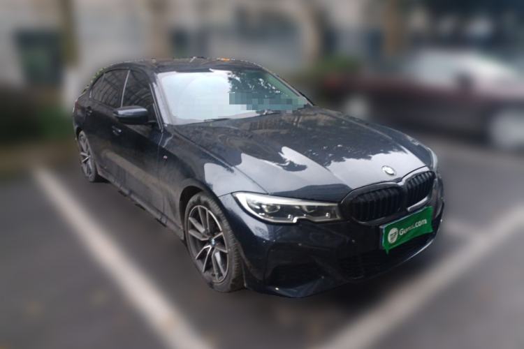 Used BMW 3 Series 2021 Facelifted 320Li M Sport Package Front Right 45 Deg