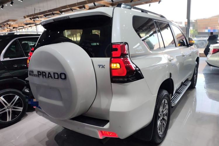 Used Toyota Prado 2018 3.5L Automatic TX-L with Rear-Mounted Spare Tire