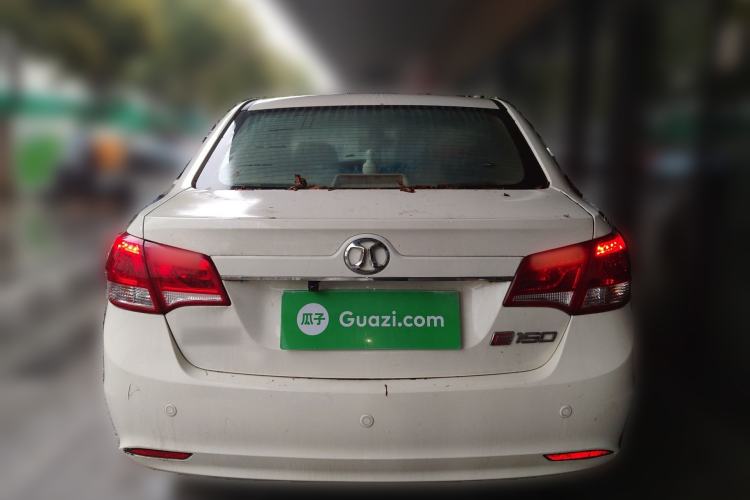 Used BAIC E Series 2013 Sedan 1.5L Automatic Leshang Edition
