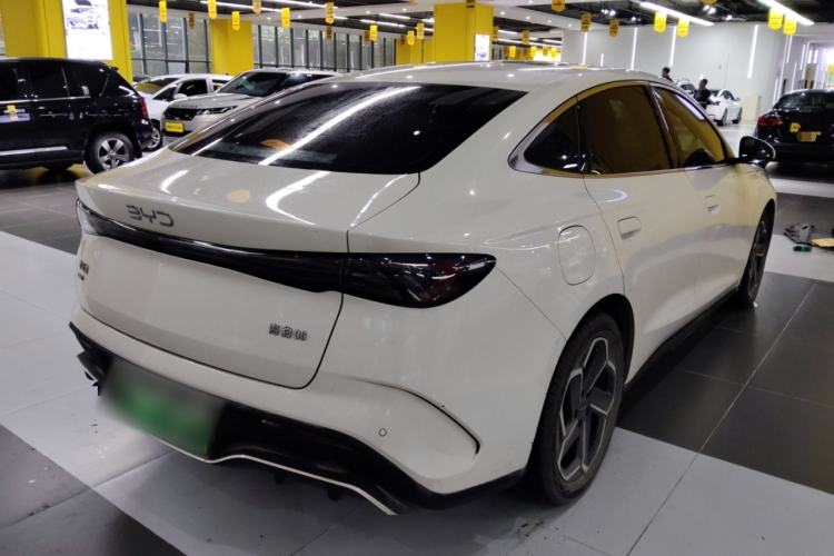 Used BYD Seal 06 New Energy 2024 DM-i 120KM Flagship Model Rear Right 45 Deg