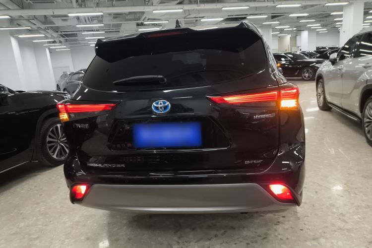 Used Toyota Highlander 2022 Dual-Engine 2.5L Four-Wheel Drive Prestige Version 7 Seats