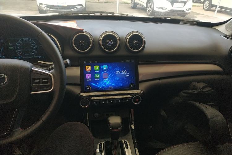 Used Cowin X3 2017 1.6L CVT Enthusiast Edition China V Standard