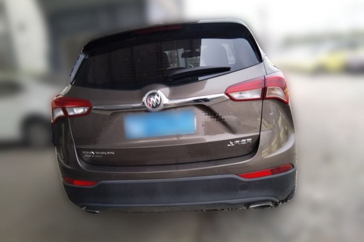 Used Buick Envision 2017 28T Four-Wheel Drive Elite Model Rear