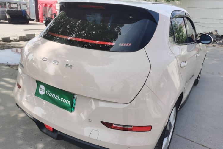 Used ORA Good Cat 2021 500km Long-Range Poseidon Edition Lithium-Ion Battery Rear Right 45 Deg