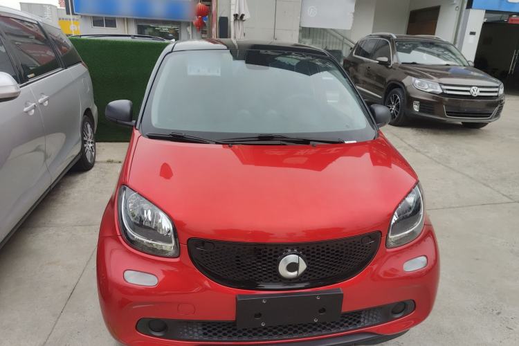 Used smart forfour 2016 1.0L 52 kW Passion Edition