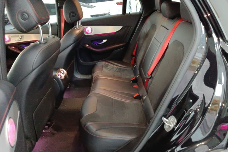 Used Mercedes-Benz GLC AMG 2020 AMG GLC 43 4MATIC Left Rear Seat