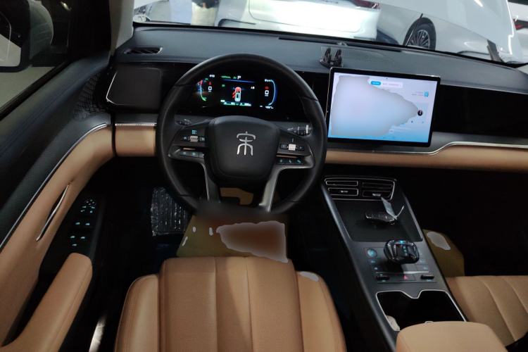 Used BYD Song Pro New Energy 2025 Second-Generation DM-i 75KM Leading Edition Steering Wheel