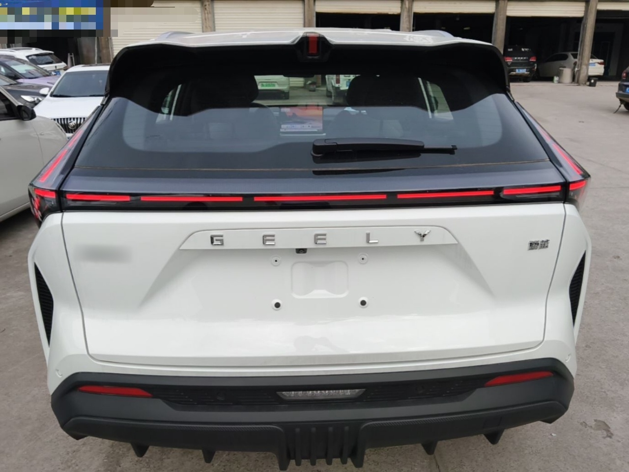 Geely Auto Emgrand X7 Sport 2026 Model 1.5TD Aspirational — снимка 5