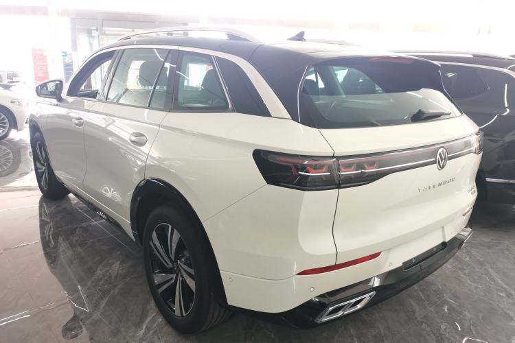 Used Volkswagen Tavendor 2023 380TSI Four-Wheel Drive R-Line Cruise Edition Rear Left 45 Deg