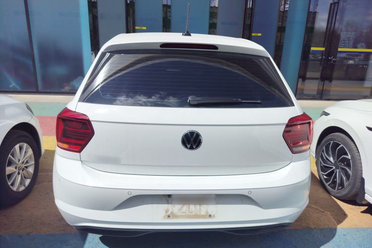 Used Volkswagen Polo 2023 Plus 1.5L Automatic Colorful Tech Edition Rear