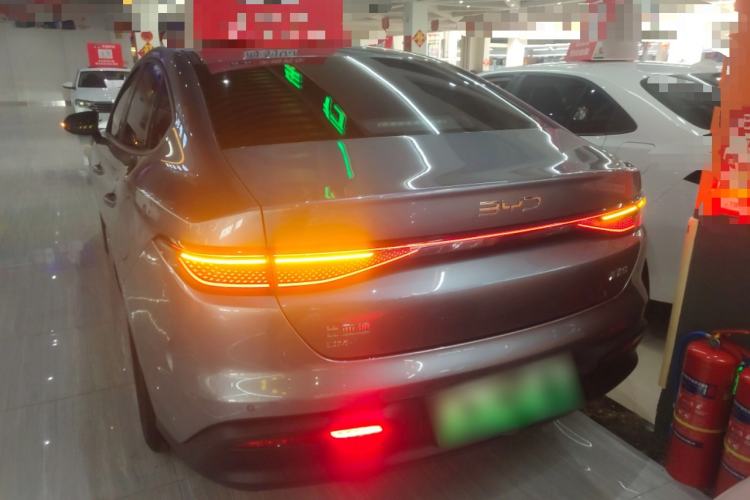 Used BYD Seal 05 DM-i 2025 DM-i Smart Drive 55KM Luxury Model Rear