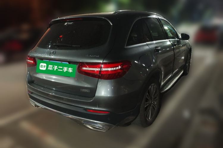 Used Mercedes-Benz GLC 2017 GLC 200 4MATIC