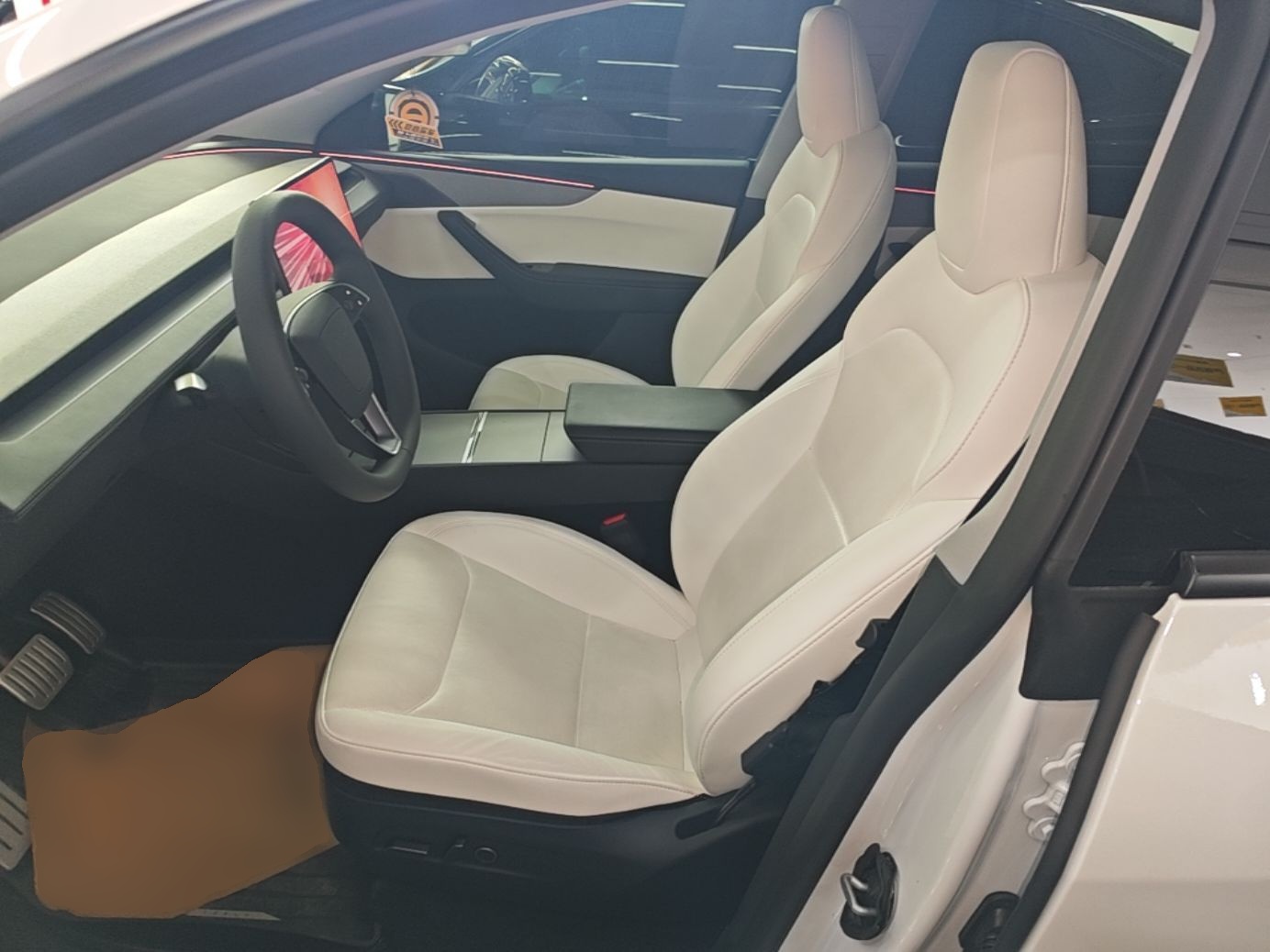 Interior delantero