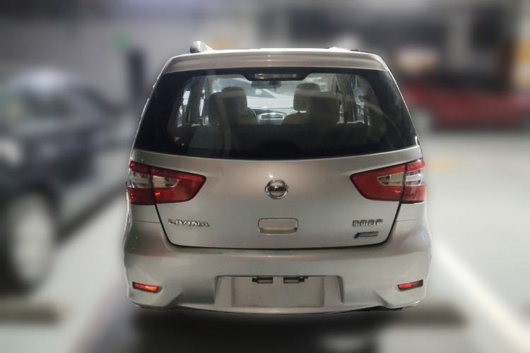 Used Nissan Livina 2013 1.6XE CVT Comfort Edition Rear