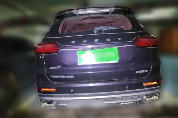 Used Chery Tiggo 8 PLUS 2021 290TGDI DCT Luxury Edition