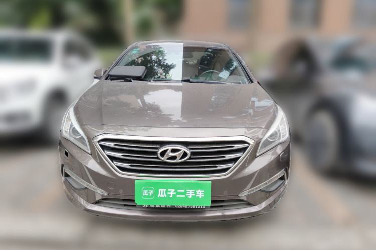 Used Hyundai Sonata 2015 1.6T GLX Advanced Model
