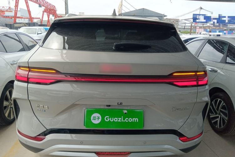 Used BYD Song PLUS New Energy 2025 DM-i 112KM Prestige Model
